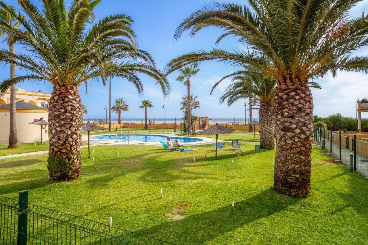 Tarifa Cozy House, Beach Front, Pool, Wifi Buitenkant foto