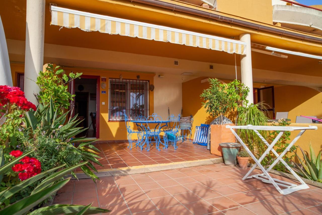 Tarifa Cozy House, Beach Front, Pool, Wifi Buitenkant foto