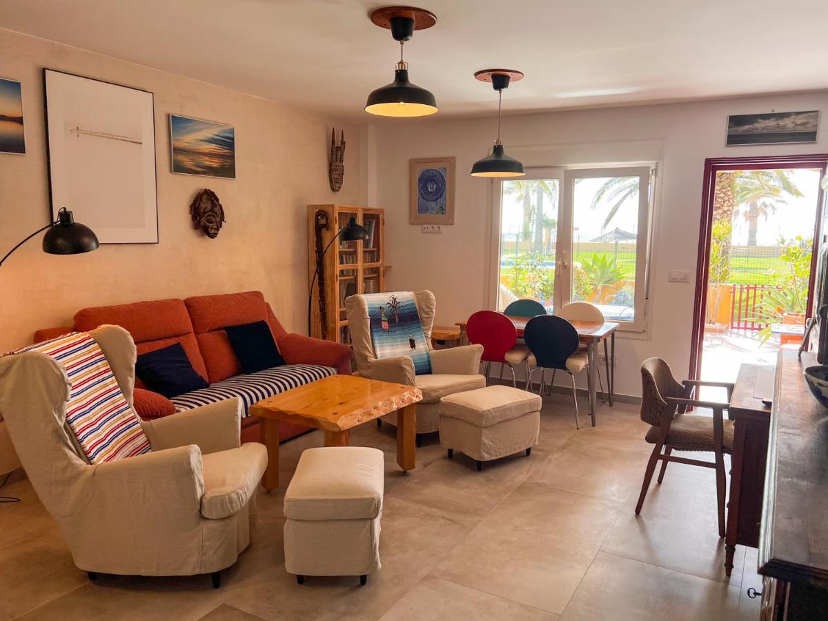 Tarifa Cozy House, Beach Front, Pool, Wifi Buitenkant foto
