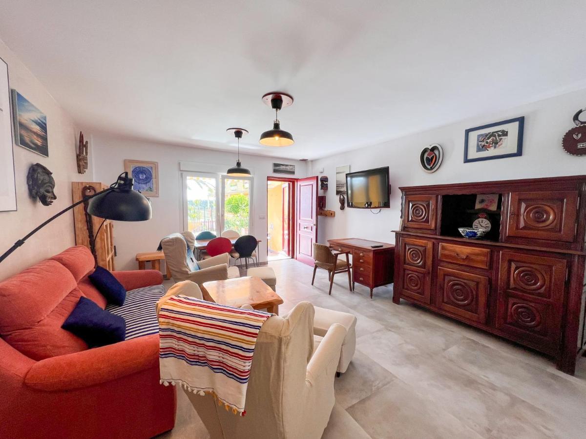 Tarifa Cozy House, Beach Front, Pool, Wifi Buitenkant foto